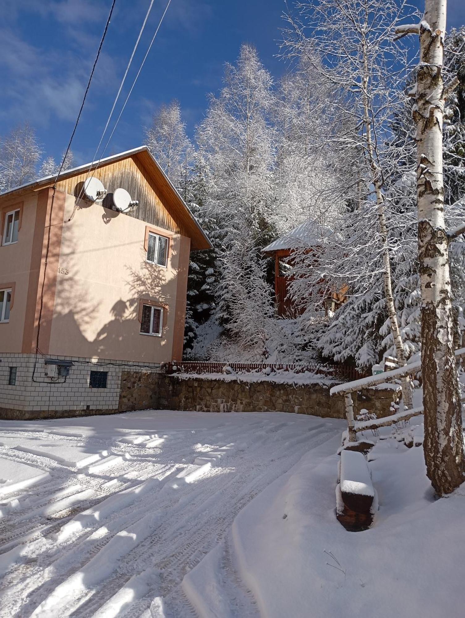 Червона Калина Hotel Slavske Exterior photo